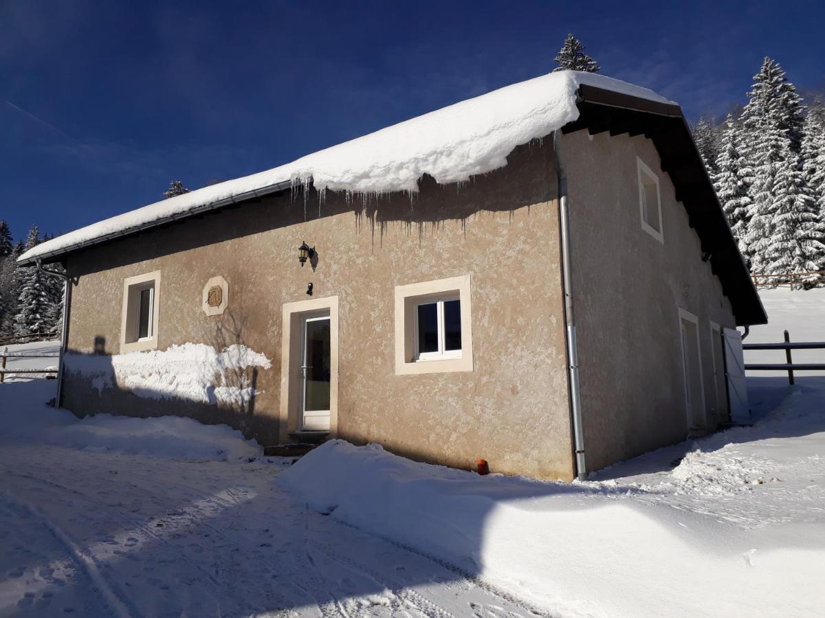 Gite Des 3 Marches Lamoura Rom bilde